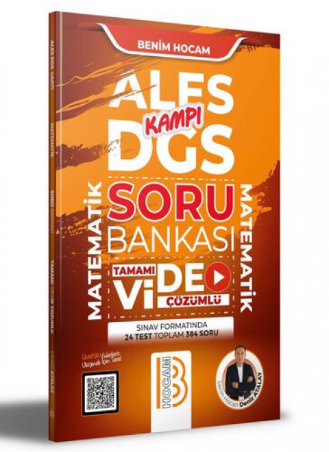 ALES DGS Matematik Kamp Kitabı Benim Hocam Yayıncılık