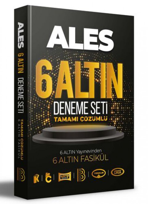 ALES Tamamı Çözümlü 6 Altın Deneme Benim Hocam Yayıncılık