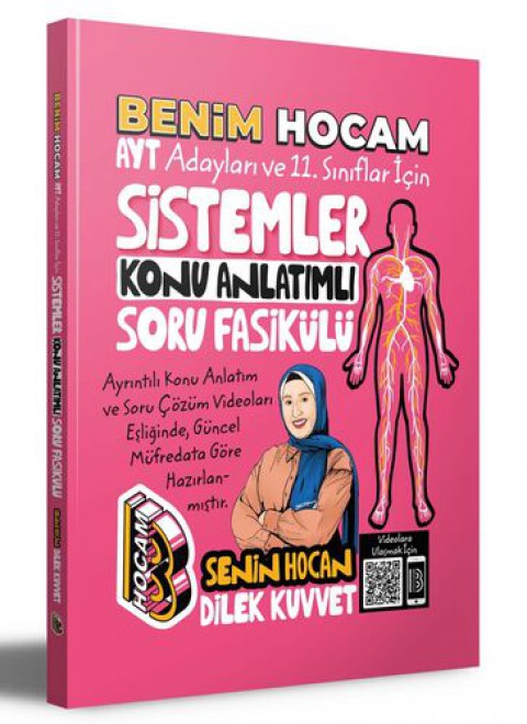 AYT Adayları ve 11. Sınıflar İçin Sistemler Konu Anlatımlı Soru Fasikülü Benim Hocam Yayıncılık