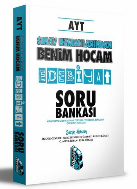 AYT Sınav Uzmanlarından Edebiyat Soru Bankası Benim Hocam Yayıncılık
