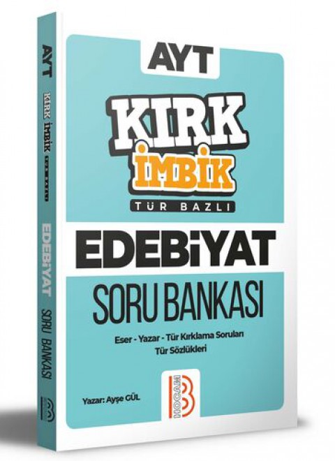 AYT Türk Dili ve Edebiyatı Kırk İmbik Soru Bankası Benim Hocam Yayıncılık