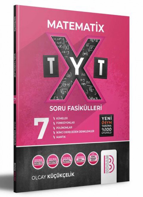 TYT Matematix Soru Fasikülleri 7 Benim Hocam Yayıncılık