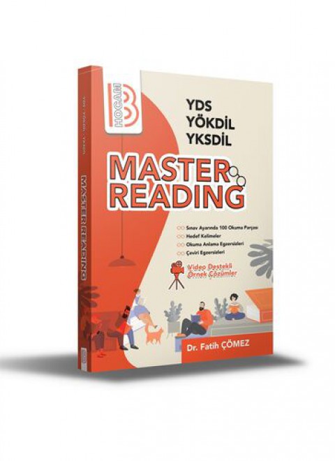YDS YÖKDİL YKSDİL Master Reading Benim Hocam Yayıncılık