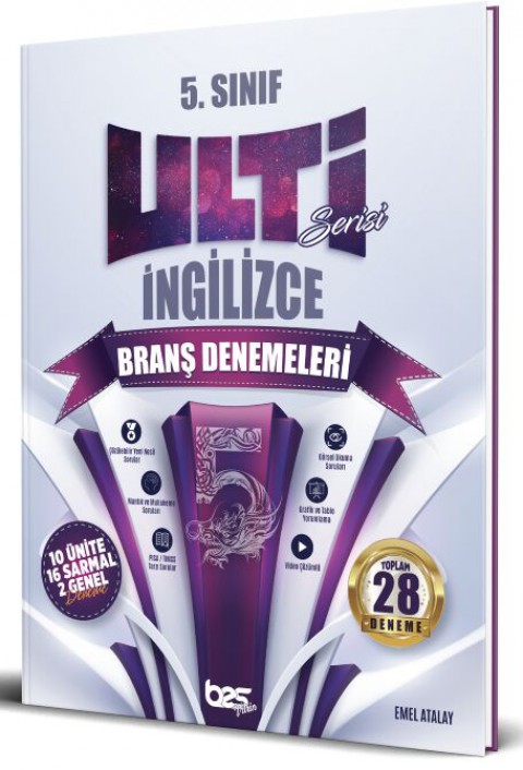 5. Sınıf İngilizce Ulti Deneme Sınavı Bes Yayınları