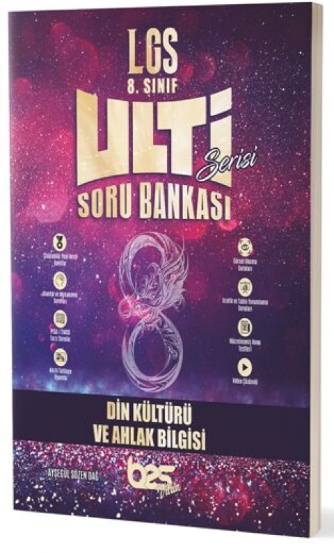 8. Sınıf Ulti Din Kültürü ve Ahlak Bilgisi Soru Bankası Bes Yayınları