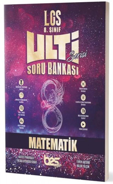 8. Sınıf Matematik Ulti Soru Bankası Bes Yayınları