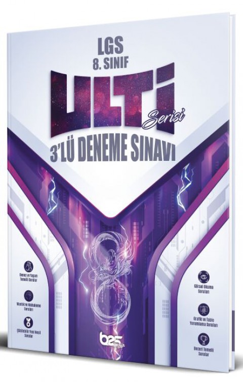8. Sınıf Ulti 3lü Deneme Sınavı Bes Yayınları