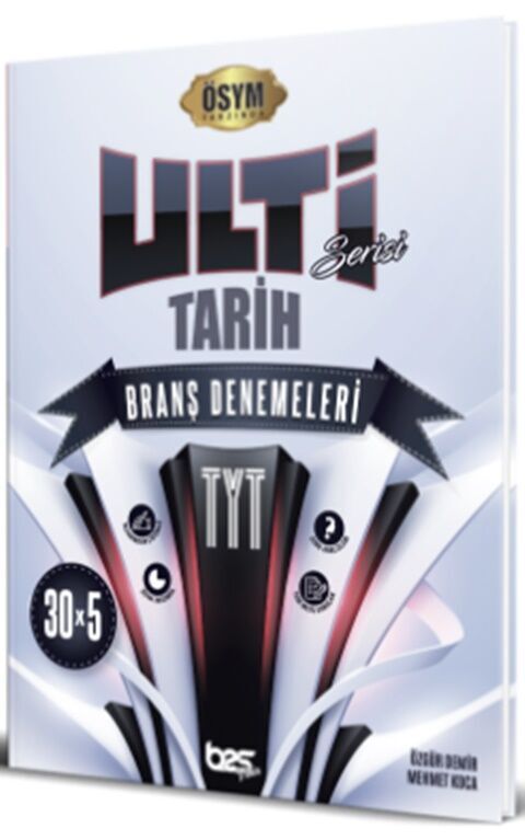 TYT Ulti Serisi Tarih Deneme Sınavı Bes Yayınları