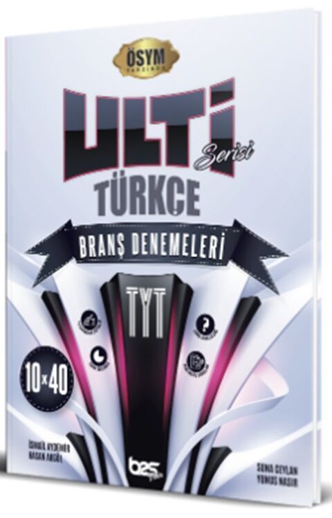 TYT Ulti Serisi Türkçe Deneme Sınavı Bes Yayınları