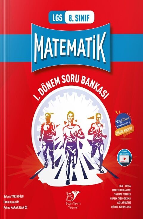 8. Sınıf LGS 1. Dönem Matematik Soru Bankası Özel Baskı Beyin Takımı Yayınları