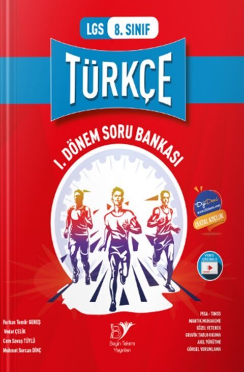 8. Sınıf LGS 1. Dönem Türkçe Soru Bankası Özel Baskı Beyin Takımı Yayınları