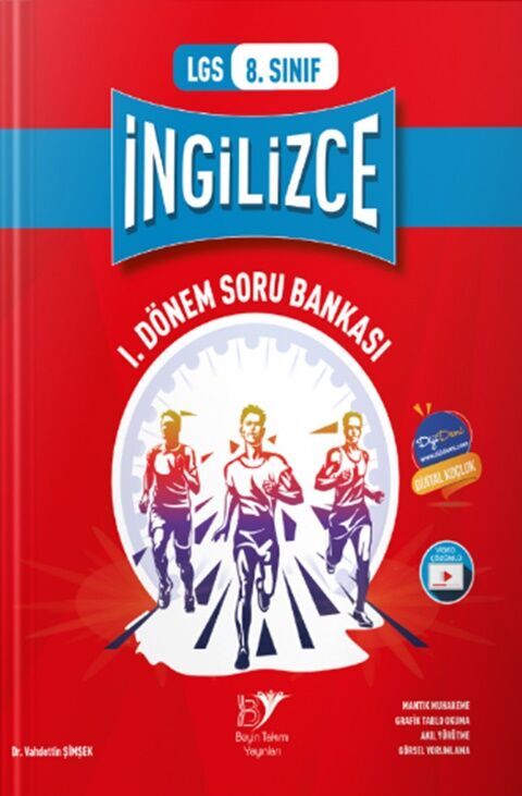 8. Sınıf LGS 1. Dönem İngilizce Soru Bankası Özel Baskı Beyin Takımı Yayınları