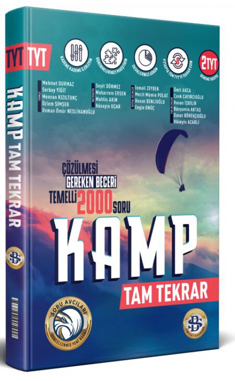 TYT Kamp Tam Tekrar Bilgi Sarmal Yayınları