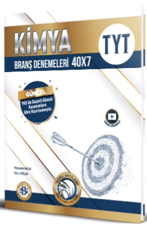 Yayınları TYT Kimya 40 x 7 Branş Denemeleri Bilgi Sarmal Yayınları