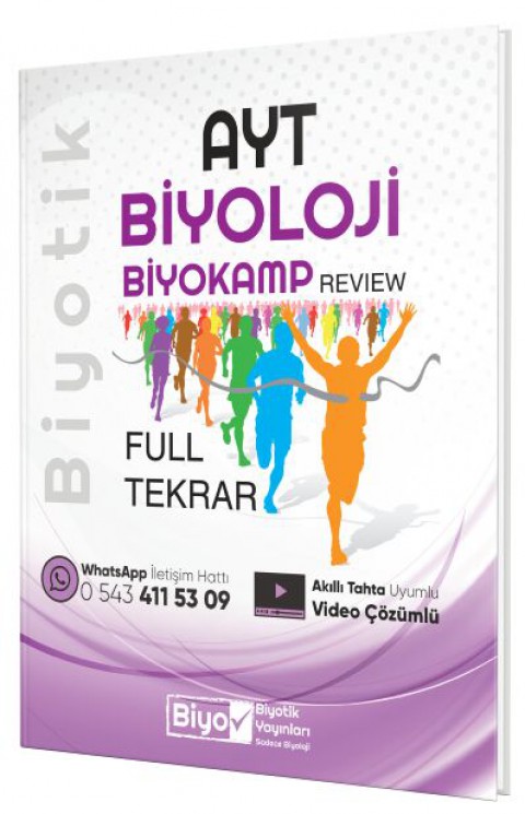 AYT Biyoloji Full Tekrar Biyotik Yayınları