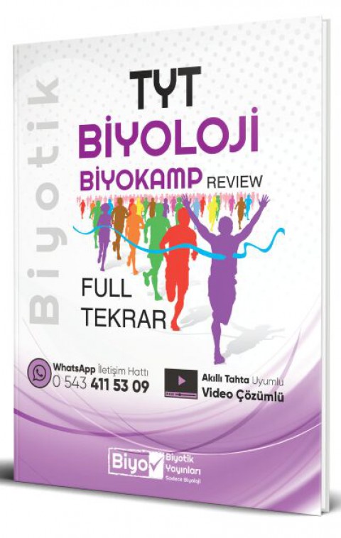 TYT Biyoloji Full Tekrar Biyokamp Biyotik Yayınları