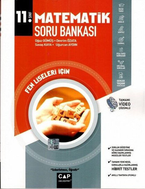 11. Sınıf Anadolu Biyoloji Seti Çap Yayınları