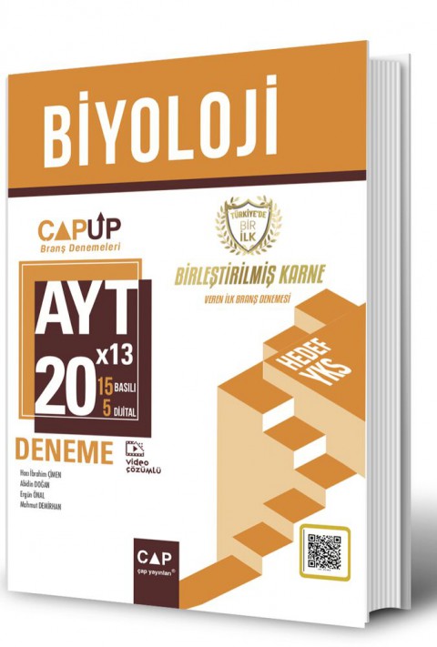 AYT Biyoloji 20 X 13 Up Deneme Çap Yayınları