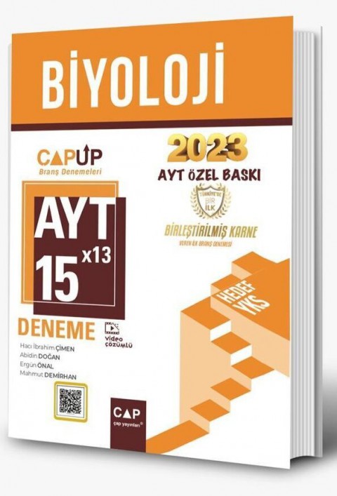 AYT Biyoloji 15 X 13 Up Deneme Çap Yayınları