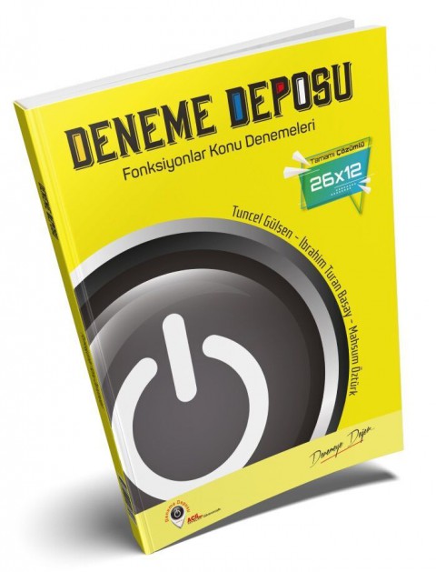 TYT Deneme Deposu Fonksiyonlar Deneme Sınavı  Deneme Deposu Yayınları