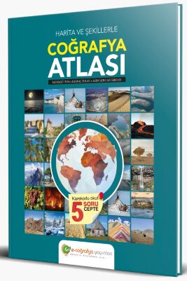 Harita ve Şekillerle Coğrafya Atlası E-Hoca Yayınları