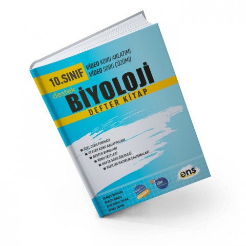 10. Sınıf Biyoloji Defter Kitap ENS Yayınları