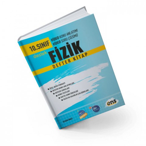 10. Sınıf Fizik Defter Kitap ENS Yayınları