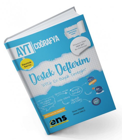 AYT Coğrafya Destek Defterim ENS Yayınları