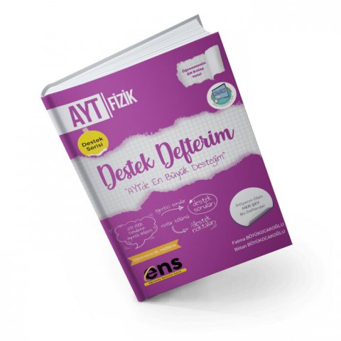 AYT Fizik Destek Defterim ENS Yayınları