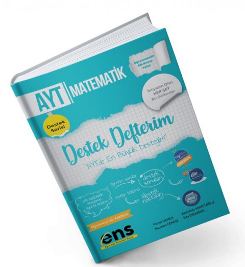 AYT Matematik Destek Defterim ENS Yayınları