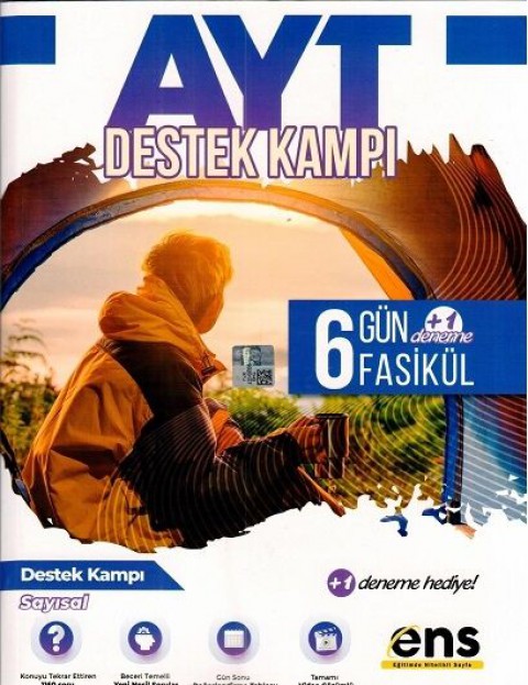 AYT Sayısal 6 Destek Kampı ENS Yayınları