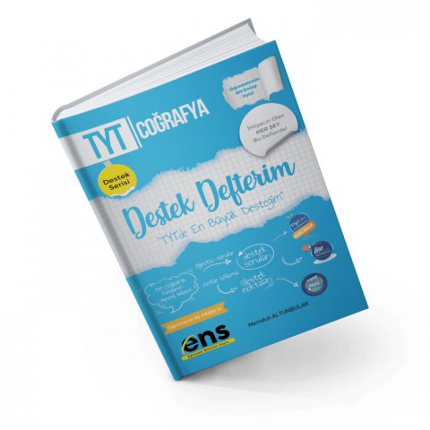TYT Coğrafya Destek Defterim ENS Yayınları