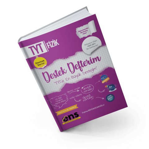 TYT Fizik Destek Defterim ENS Yayınları