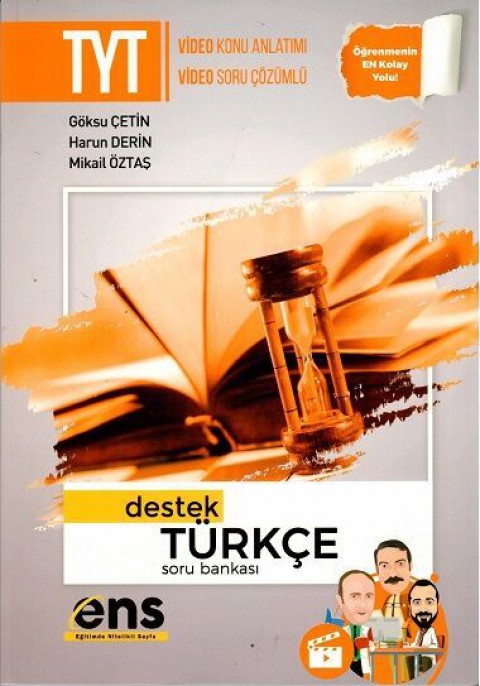 TYT Türkçe Destek Soru Bankası ENS Yayınları