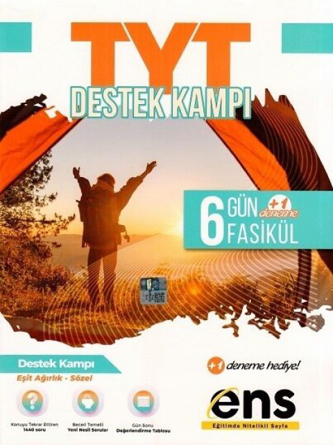 TYT Eşit Ağırlık Destek Kampı ENS Yayınları