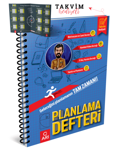 Fi Koç Planlama Defteri Arı Yayınları