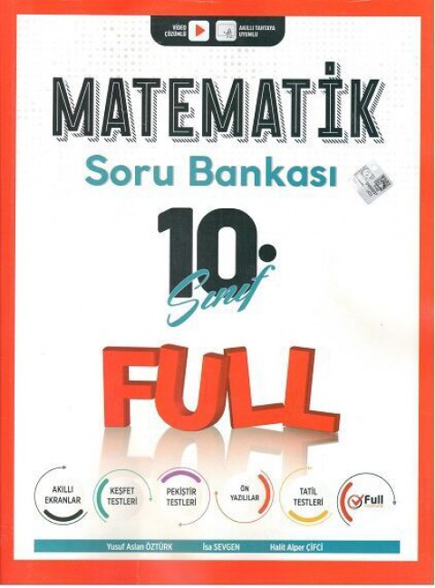 10. Sınıf Matematik Soru Bankası Full Yayınları