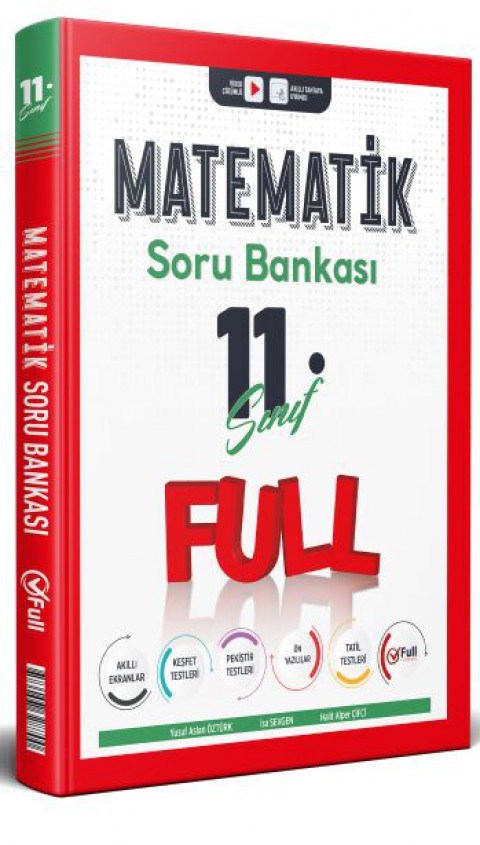 11. Sınıf Matematik Soru Bankası Full Yayınları