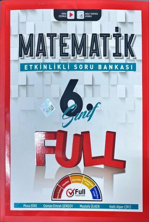 6. Sınıf Matematik Soru Bankası Full Yayınları