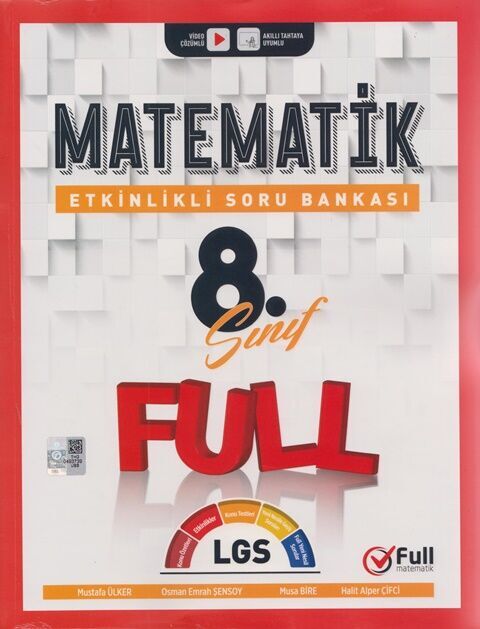 8. Sınıf Matematik Soru Bankası Full Yayınları