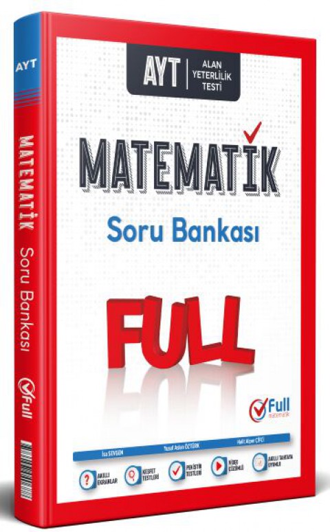 AYT Matematik Soru Bankası Full Yayınları
