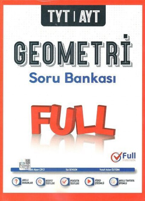 TYT AYT Geometri Soru Bankası Full Yayınları