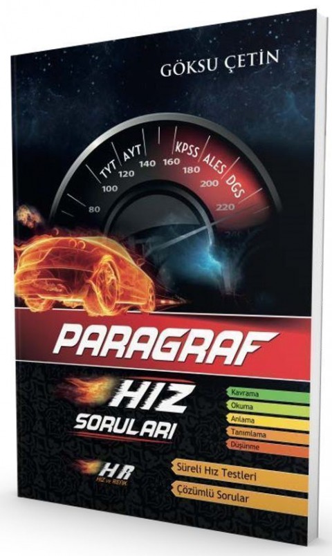 TYT AYT KPSS ALES DGS Paragraf Hız Soruları Hız ve Renk Yayınları