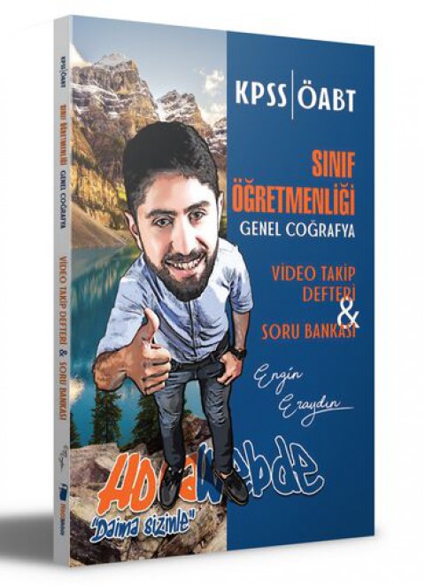 Sınıf Öğretmenliği Genel Coğrafya Video Takip Defteri ve Soru Bankası