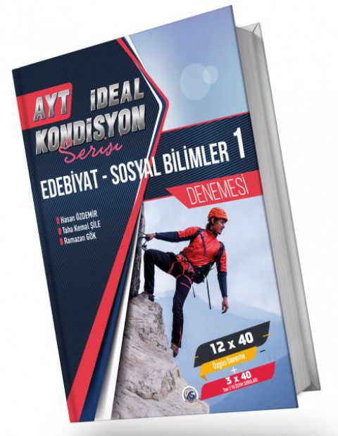 AYT Edebiyat Sosyal Bilimler 1 Kondisyon Denemesi İdeal Yayınları
