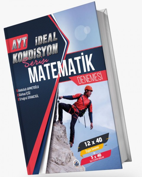 AYT Matematik Kondisyon 12 X 40 Denemesi İdeal Yayınları