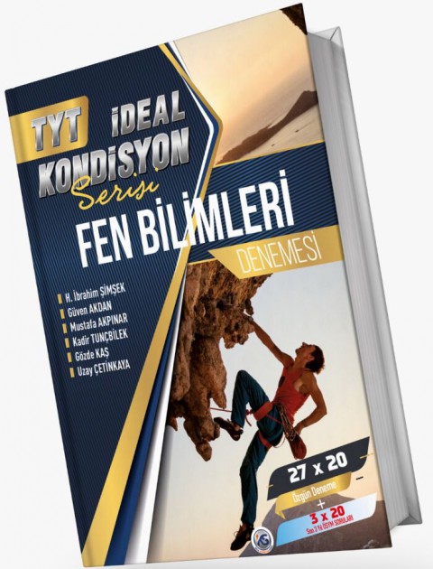 TYT Fen Bilimleri 27 x 20 Denemesi İdeal Yayınları