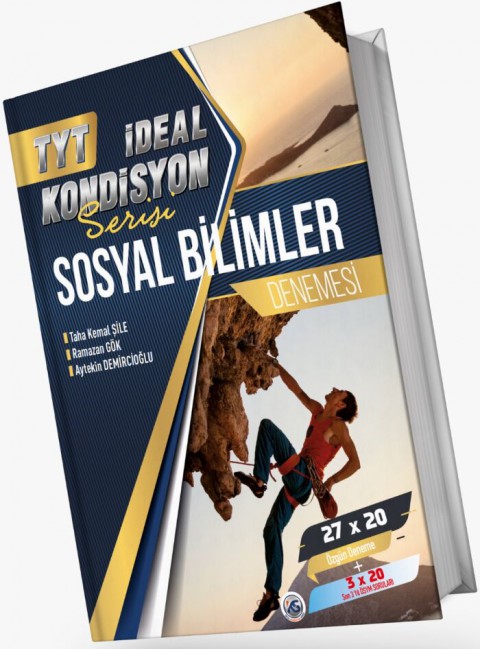 TYT Sosyal Bilimler Kondisyon Denemesi İdeal Yayınları