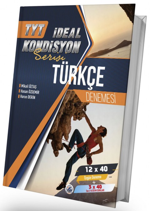 TYT Türkçe 12 x 40 Deneme İdeal Yayınları