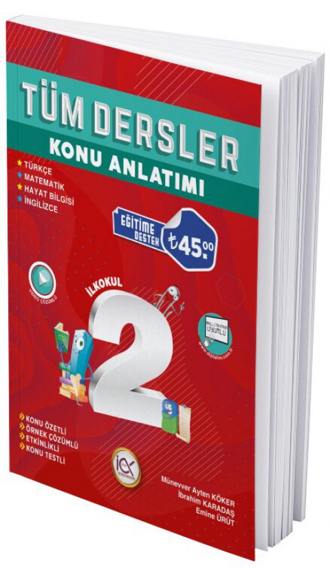 2. Sınıf Tüm Dersler Konu Anlatımı İlk Önce Yayınları
